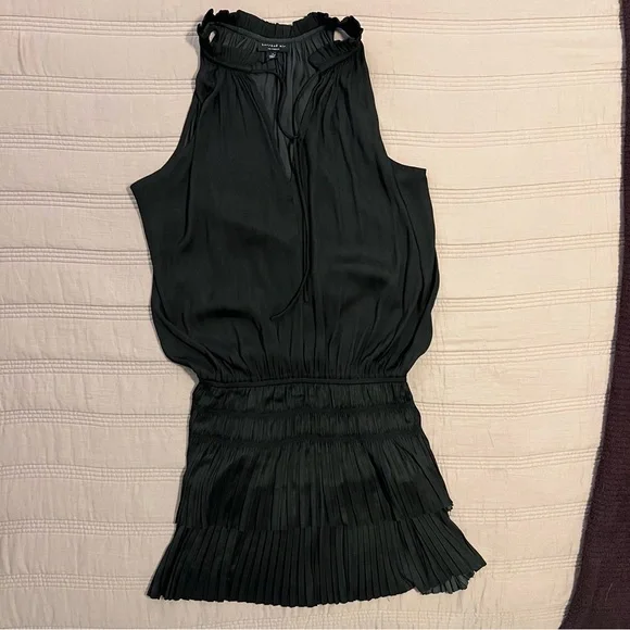 Current Air Black Ruffled Dress - Picture 5 of 5